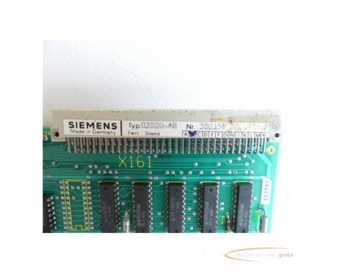 Siemens Typ: 03800-AB PLC Kopplungs-Karte - Bild 4