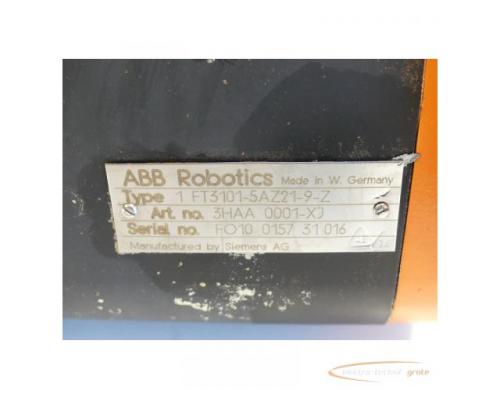 ABB Robotics / Siemens 1FT3101-5AZ21-9 - Z Servomotor SN:FO10015731016 - Bild 4