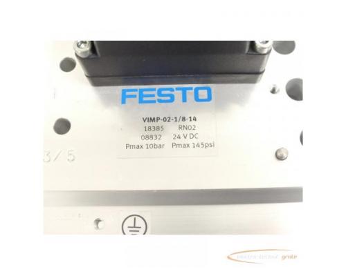 Festo VIMP-02-1/8-14 Ventilinsel 18385 - ungebraucht! - - Bild 4