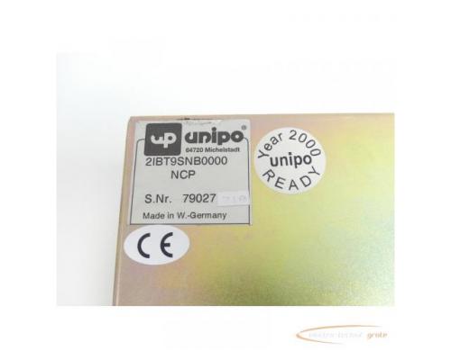 unipo NCP 2IBT9SNB0000 NCP Bedienpanel SN:79027 - Bild 5