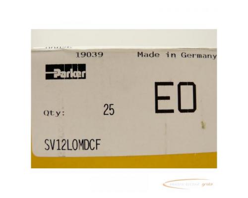 Parker Ermeto SV12LOMDCF Gerader Schottstutzen VPE = 25 St. - ungebraucht! - - Bild 2