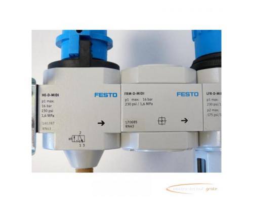 Festo Wartungseinheit HE-D-MIDI 185787 - Bild 2