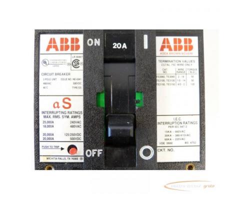 ABB NE-6941 Circuit Breaker 90A mit Fernbetätiger - Bild 2