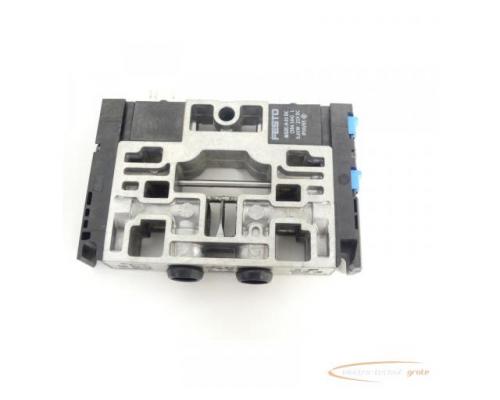 Festo 161362 Magnetventil V302 + 2x MSZC-3-21 384164 0.65W 21V DC - Bild 6