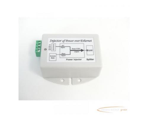 Injector of Power over Ethernet MIT-14D-H Splitter 114414ITD RJ45 - Bild 1