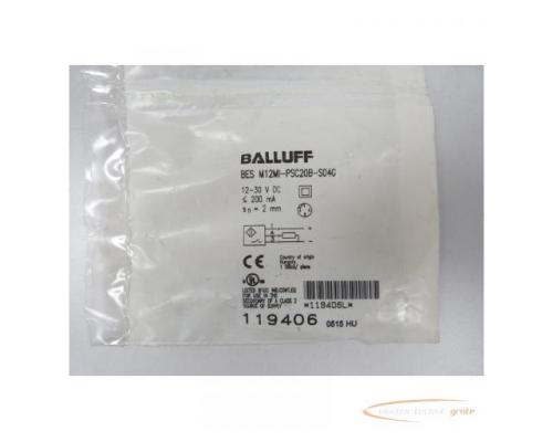 Balluff BES M12MI-PSC20B-S04G Sensor 119406 - ungebraucht! - - Bild 1