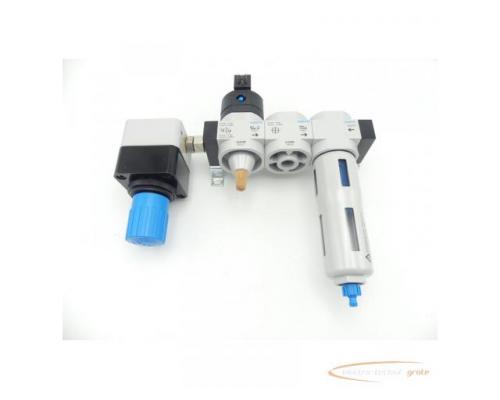 Festo HEE-D-MINI-24 Einschaltventil 165068 + FRM-D-MINI Abzweigmodul 170684 + ? - Bild 1