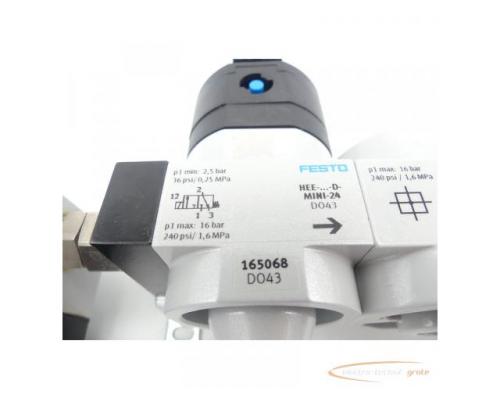 Festo HEE-D-MINI-24 Einschaltventil 165068 + FRM-D-MINI Abzweigmodul 170684 + ? - Bild 5