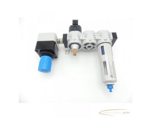 Festo HEE-D-MINI-24 Einschaltventil 172956 + FRM-D-MINI Abzweigmodul 170684 + ? - Bild 1