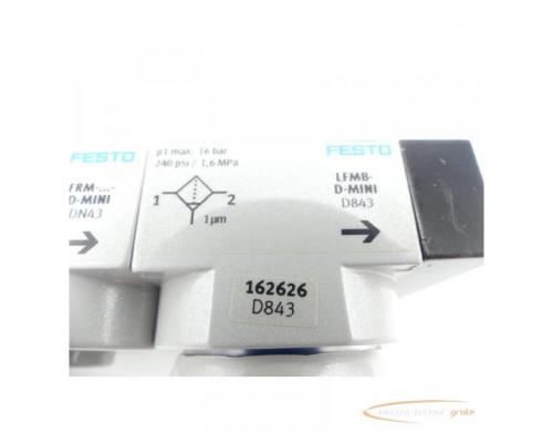 Festo HEE-D-MINI-24 Einschaltventil 172956 + FRM-D-MINI Abzweigmodul 170684 + ? - Bild 5