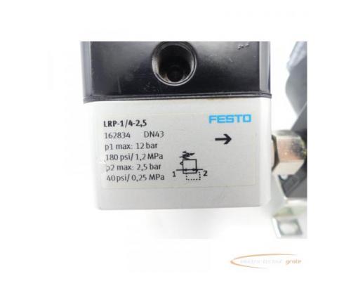 Festo HEE-D-MINI-24 Einschaltventil 172956 + FRM-D-MINI Abzweigmodul 170684 + ? - Bild 6