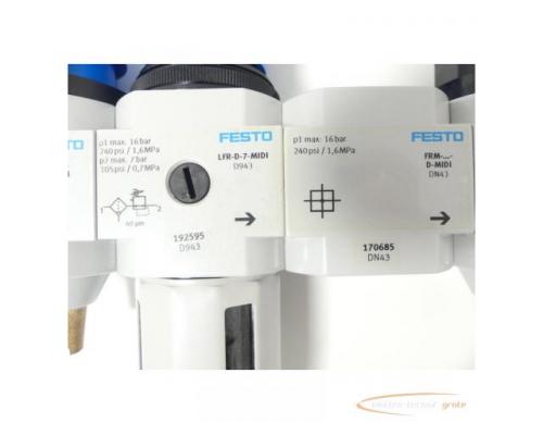 Festo HE-D-MIDI Einschaltventil 170682 + LFR-D-7-MIDI Feinstfilter 192595 + ? - Bild 4