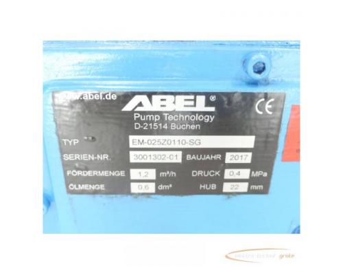 Abel EM - 025Z0110-SG SN:3001302-01 + Lenze GST06-2M VAL 090CM4 - Bild 5