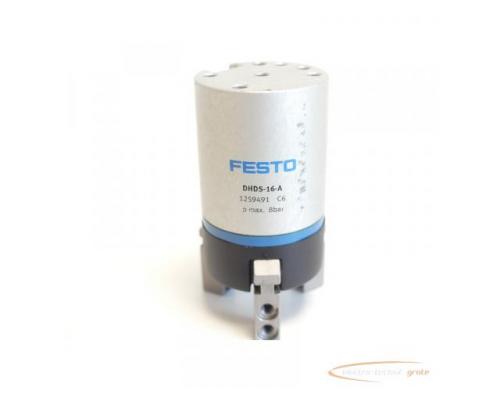 Festo DHDS-16-A Dreipunktgreifer 1259491 - Bild 4