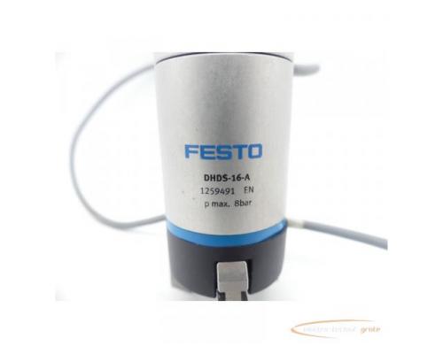 Festo DHDS-16-A Dreipunktgreifer 1259491 - Bild 2