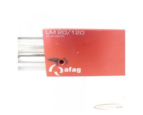 afag LM20/120 Linearmodul SN: 93041796 - Bild 2