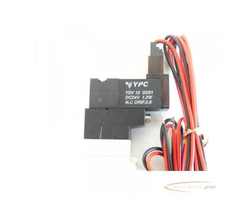 YPC SC233D-F-P-L-D4 Magnetventil 24V Spulenspannung - ungebraucht! - - Bild 3