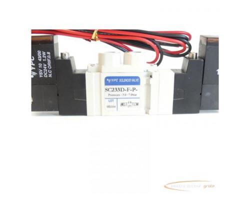 YPC SC233D-F-P-L-D4 Magnetventil 24V Spulenspannung - ungebraucht! - - Bild 4