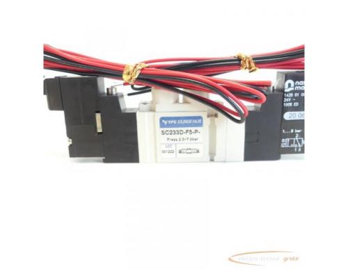 YPC SC233D-F5-P-L-D4 Magnetventil 24V Spulenspannung - ungebraucht! - - Bild 4