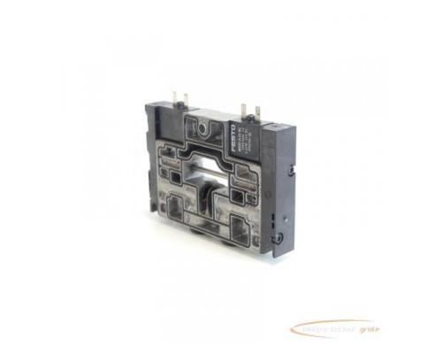 Festo CPV14-M1H-2X3-GLS-1/8 Magnetventil 161362 Serie W102 mit 2 x MSZC-3-21 DC - Bild 2