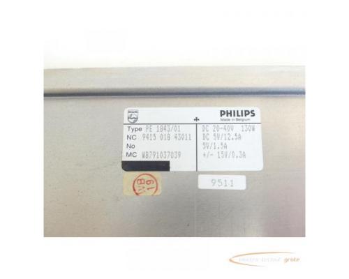 Bosch CNC PS75 047181-209110 SN:37039 / Philips PE 1843/01 Stromversorgungsmodul - Bild 4