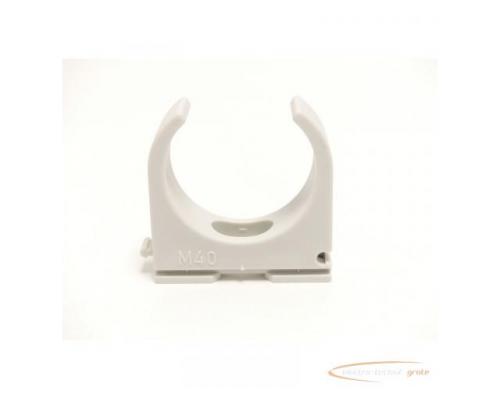 ELTROPA 8241204 Clip-Rohrschelle Gr. M40 VPE= 47 St. - ungebraucht.! - - Bild 4