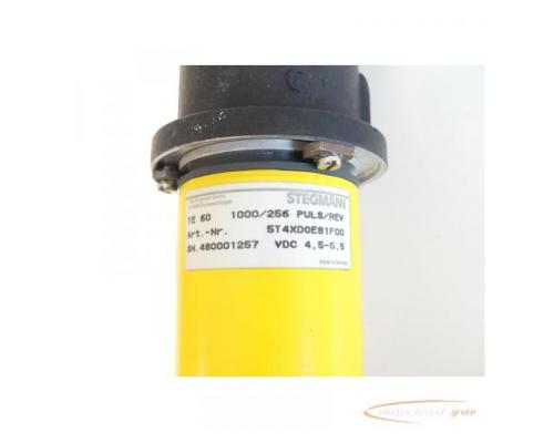 Baldor BSM3R-3-75-B14 Servomotor Id.Nr. 20536 SN:BFDUB7493 - Bild 4