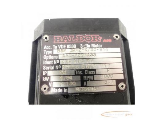 Baldor BSM 3R-2-4/20-B14SN: BCDUJ6675 - Bild 5