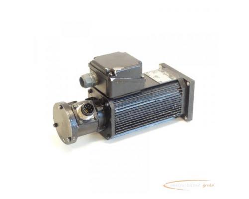 Baldor BSM 3R.-2-4/20-B14 Servomotor Id.Nr. 18579 SN:BCDUJ6659 - Bild 2