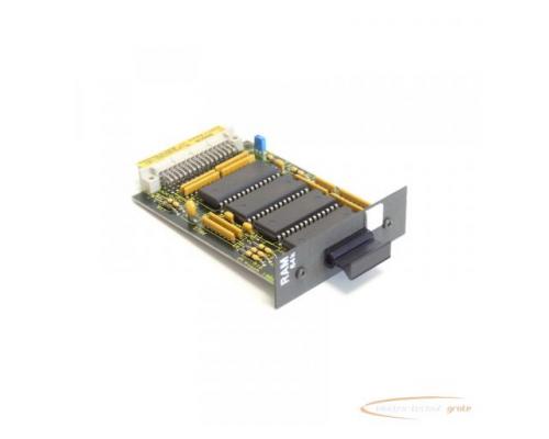 Bosch 1070062365-103 RAM-Modul 64k SN:001136971 - Bild 1