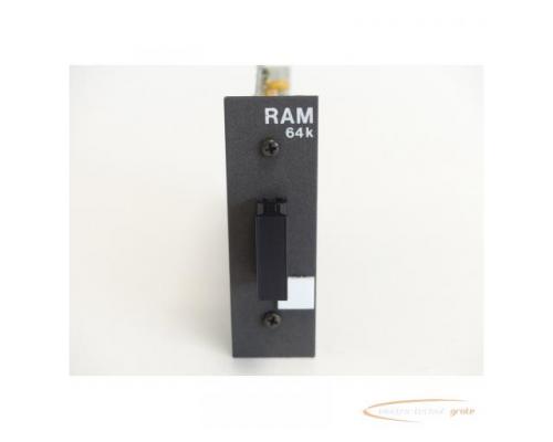 Bosch 1070062365-103 RAM-Modul 64k SN:001136971 - Bild 4