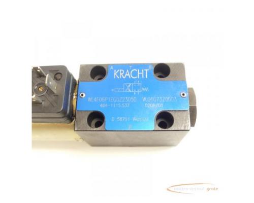 Kracht WL4F06P1EG0Z23050 + 936-2385 Wegeventil 230V - ungebraucht! - - Bild 5