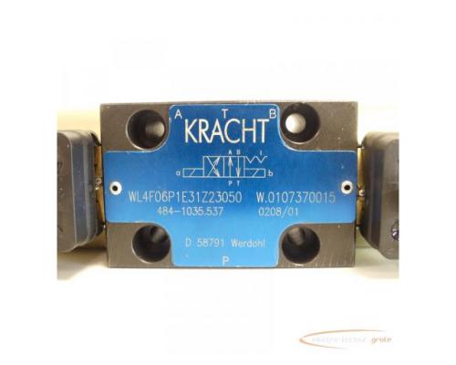 Kracht WL4F06P1E31Z23050 + 936-2385 Wegeventil 230V - ungebraucht! - - Bild 5