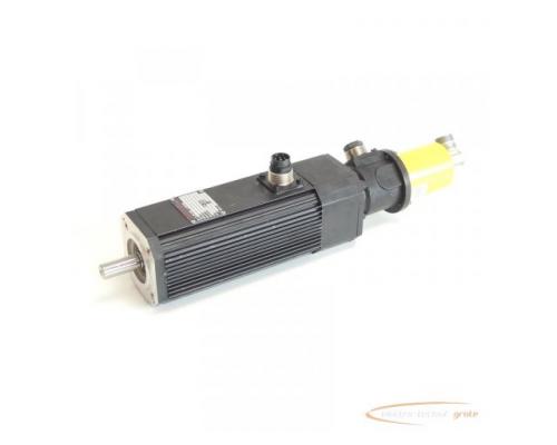 Baldor BSM 3R -3-75-B14 Servomotor SN:9322 + Stegmann TE60 - Bild 1