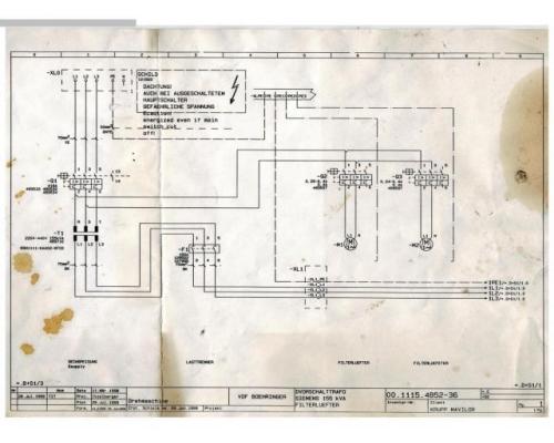 VDF-BOEHRINGER 230/400V Zubehör - Bild 4