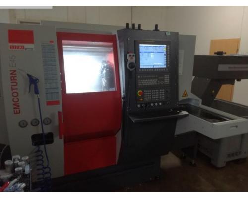 EMCO ET 45 M CNC Drehmaschine - Bild 1