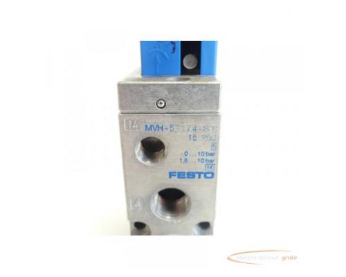 Festo MVH-5-1/4-S-B Magnetventil 15903 - Bild 5