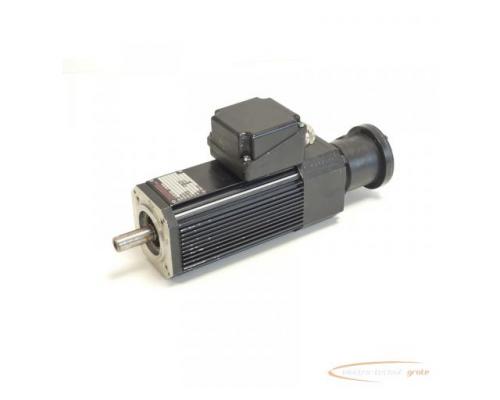 Baldor BSM 3R-2-4/20-B14 Servomotor Id.Nr. 16651 SN:BDDUG8121 - Bild 1