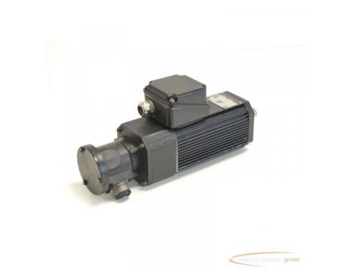 Baldor BSM 3R-2-4/20-B14 Servomotor Id.Nr. 16651 SN:BDDUG8121 - Bild 2