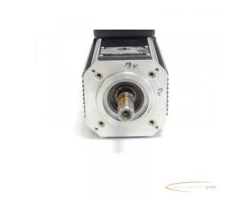 Baldor BSM 3R-2-4/20-B14 Servomotor Id.Nr. 16651 SN:BDDUG8121 - Bild 3