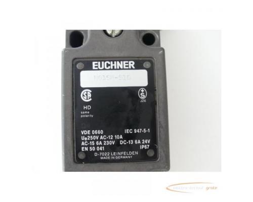 Euchner NG1SM-510 Positionsschalter D4 AC-15 6A 230V DC-13 6A 24V - Bild 2