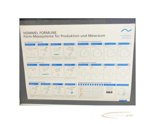 Hommel Formline Form - Messsysteme f. Produktion + Messraum Typ Hommel Tester F 2000 - Bild 2