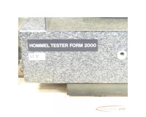 Hommel Formline Form - Messsysteme f. Produktion + Messraum Typ Hommel Tester F 2000 - Bild 4