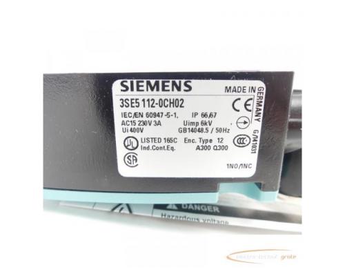 Siemens 3SE5112-0CH02 Positionsschalter > ungebraucht! - Bild 4