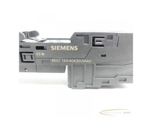 Siemens 6ES7193-4CK20-0AA0 Terminalmodul E Stand 01 - ungebraucht! - - Bild 6