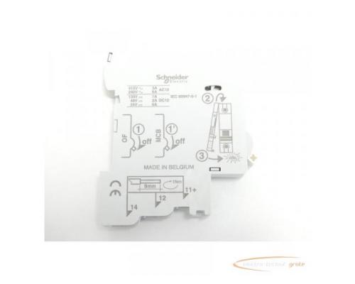 Schneider Electric 26924 Hilfsschalter OF 3A 415V - ungebraucht! - - Bild 4