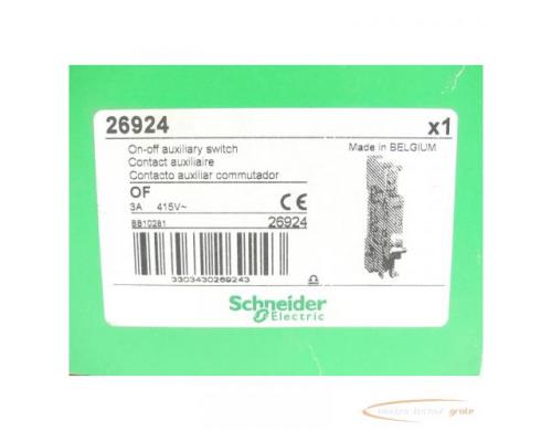 Schneider Electric 26924 Hilfsschalter OF 3A 415V - ungebraucht! - - Bild 5