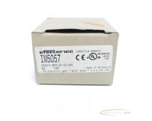 ifm IM5057 / IMC3015-BPKG/US-100-DPS Induktiver Sensor - ungebraucht! - - Bild 4