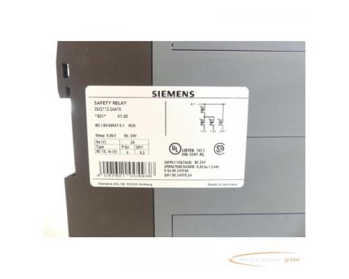 Siemens 3SK2112-2AA10 Sicherheitsschaltgerät Version V1.00 - ungebraucht! - - Bild 6