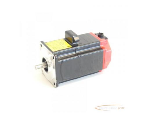 Fanuc A06B-0213-B400 AC Servo Motor SN:C129F1342 - ungebraucht! - - Bild 1